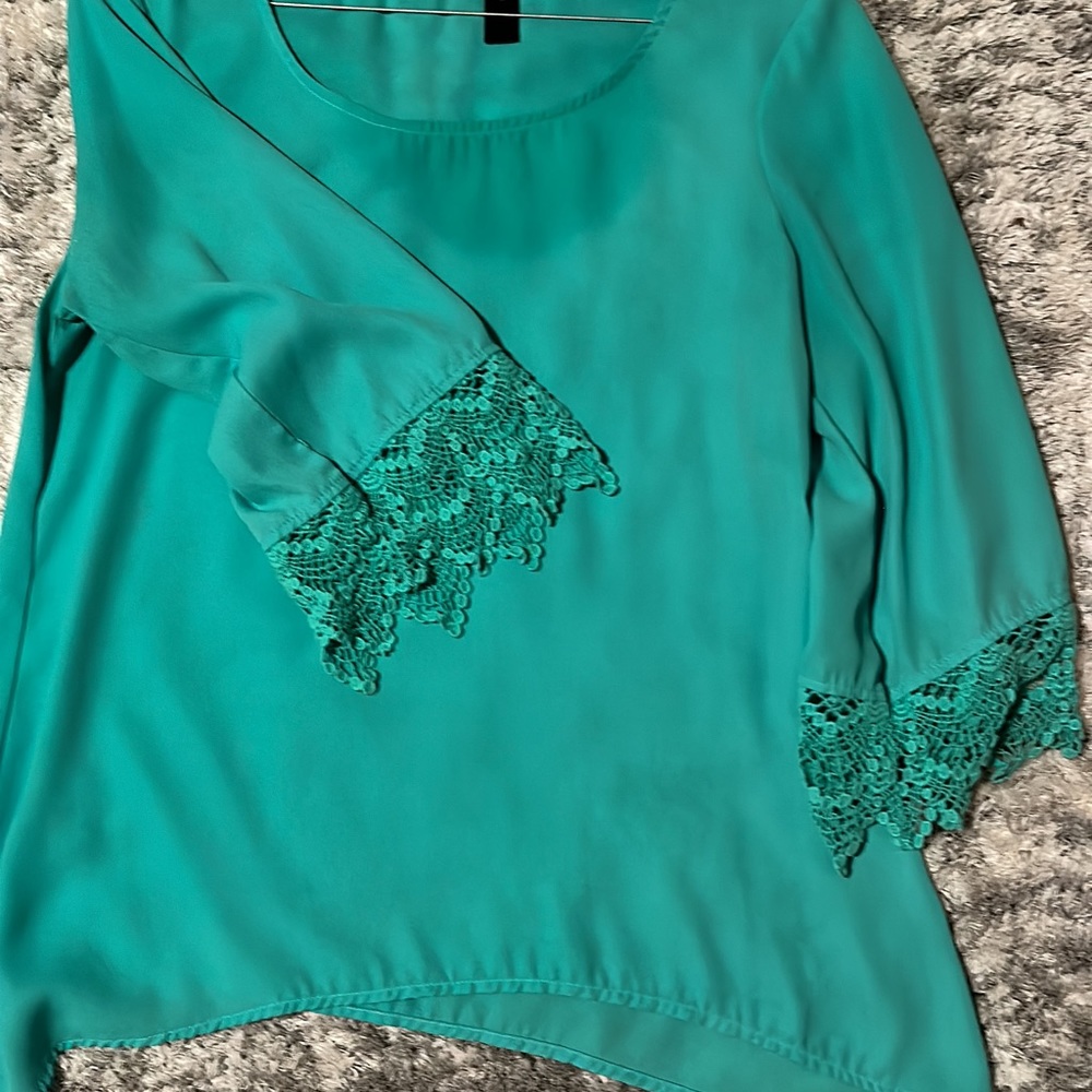laced long sleeve